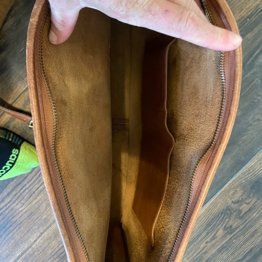 Coach briefcase - Picture 6 of 8